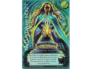 LA LLAMA DE BRIGIT (AHDX)