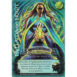 LA LLAMA DE BRIGIT (AHDX)