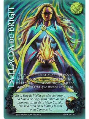 LA LLAMA DE BRIGIT (AHDX)