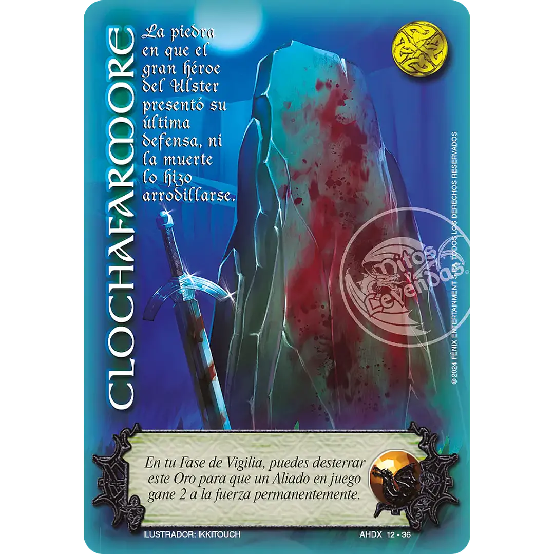 CLOCHAFARMORE (AHDX) 1