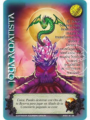 JOYA AMATISTA (AHDX)