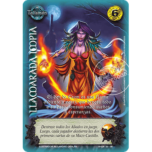 LLAMARADA IMPIA (AHDX)