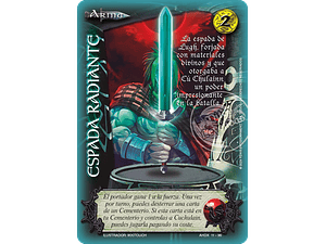 ESPADA RADIANTE (AHDX)