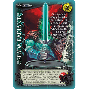 ESPADA RADIANTE (AHDX)