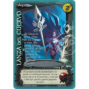 LANZA DE CUERVO (AHDX)