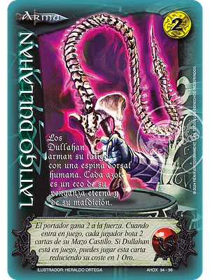 LATIGO DULLAHAN (AHDX)