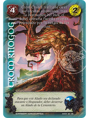 CROM RHOGOG (AHDX)