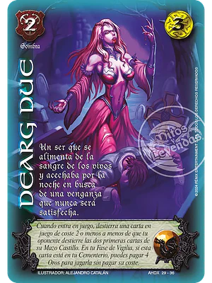 DEARG DUE (AHDX)