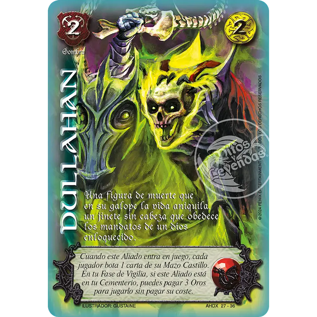 DULLAHAN (AHDX) 1