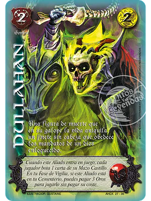 DULLAHAN (AHDX)