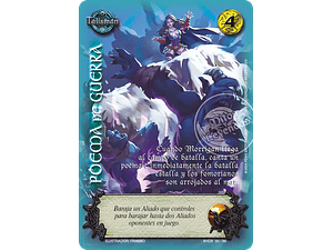 POEMA DE GUERRA (AHDX)