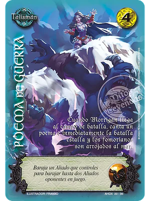 POEMA DE GUERRA (AHDX)
