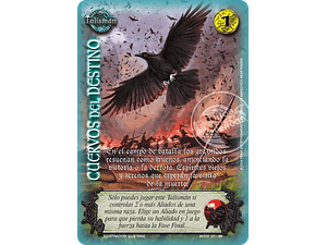 CUERVOS DEL DESTINO (AHDX)