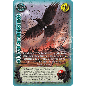 CUERVOS DEL DESTINO (AHDX)