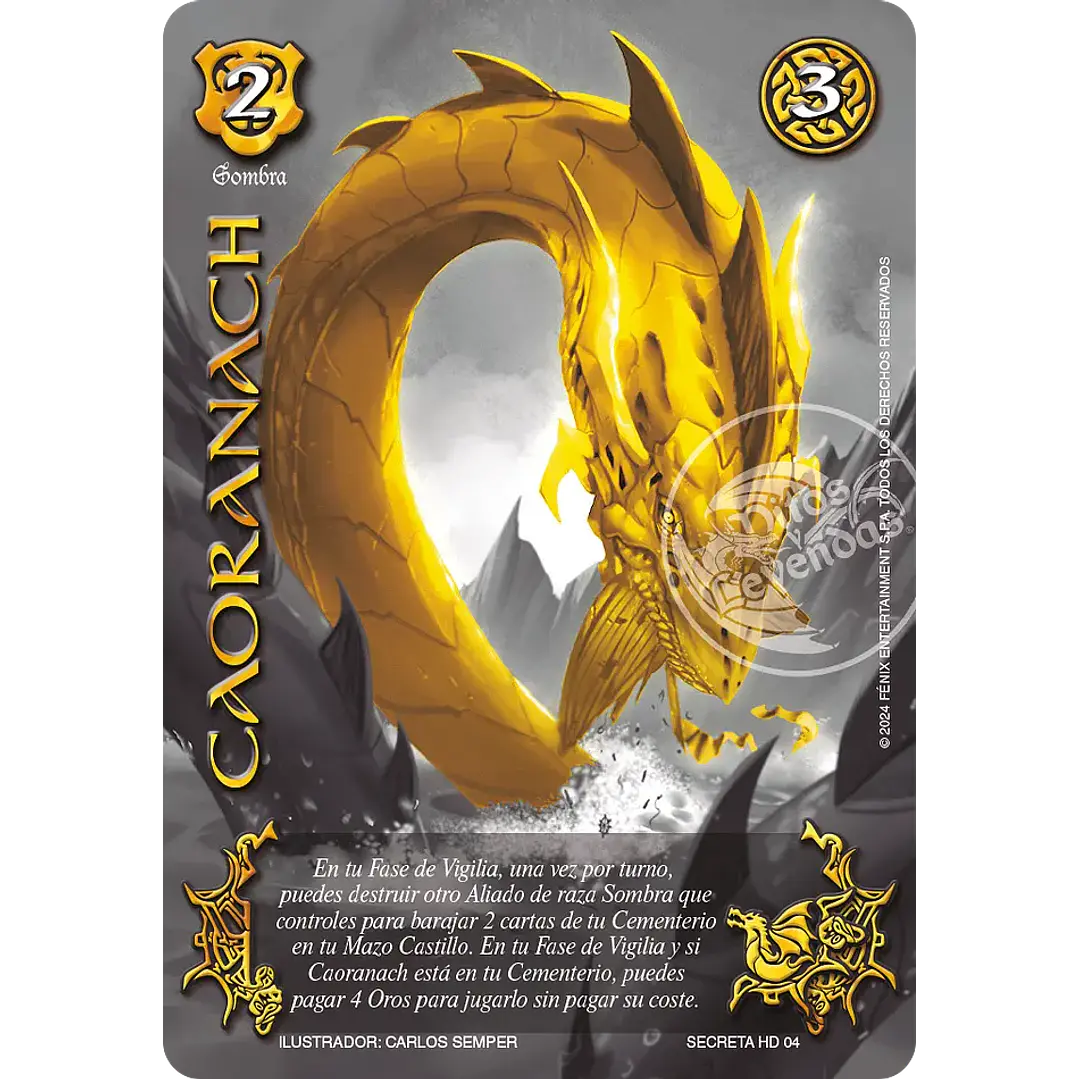 CAORANACH (AHDX - SECRETA) 1