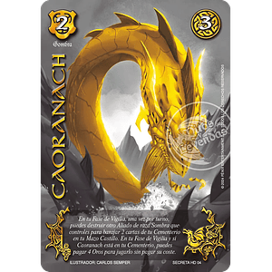 CAORANACH (AHDX - SECRETA)