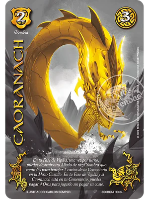 CAORANACH (AHDX - SECRETA)