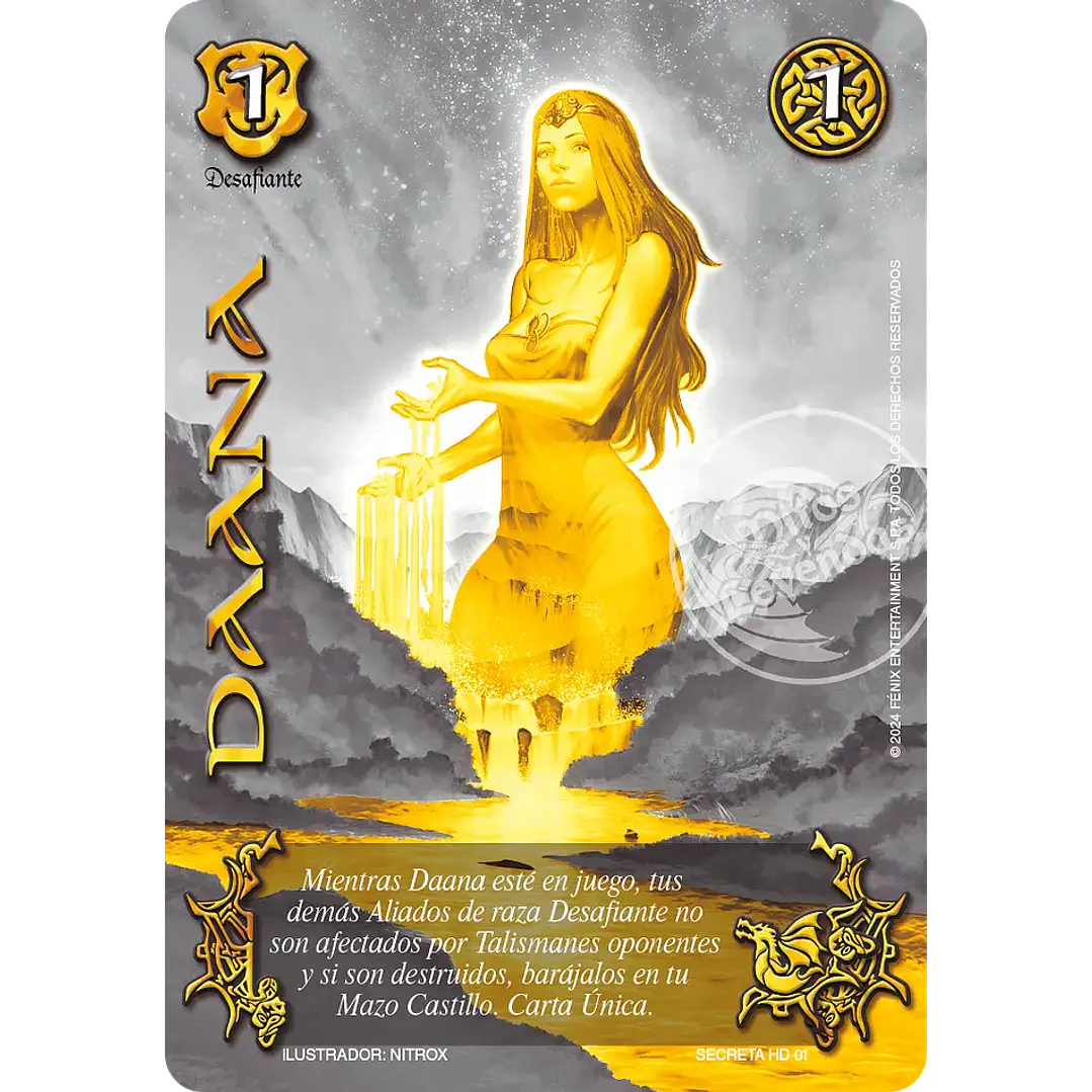 DAANA (AHDX - SECRETA) 1