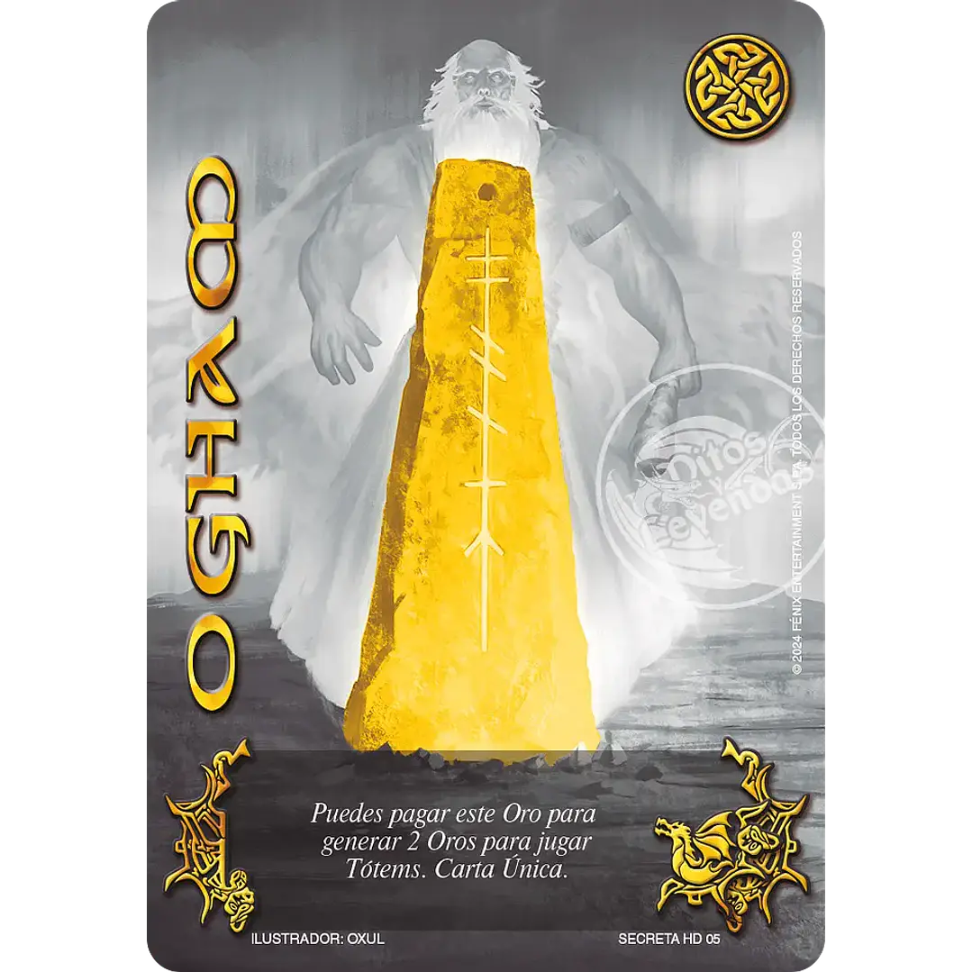 OGHAM (AHDX - SECRETA) 1