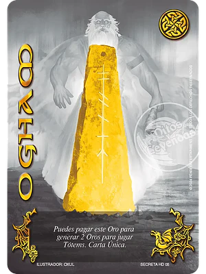 OGHAM (AHDX - SECRETA)