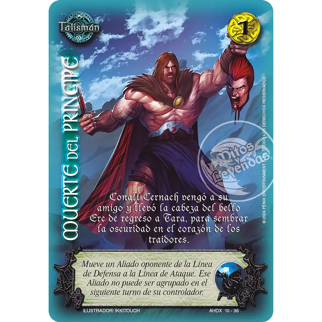 MUERTE DEL PRINCIPE (AHDX) 1