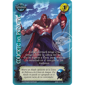 MUERTE DEL PRINCIPE (AHDX)