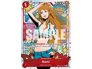 NAMI (ALTERNATE ART) ST01-007