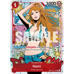 NAMI (ALTERNATE ART) ST01-007