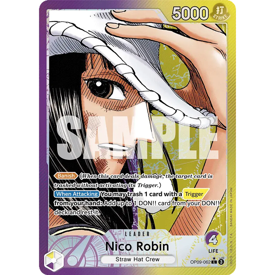 NICO ROBIN (PARALLEL) OP09-062 1