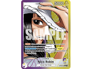 NICO ROBIN (PARALLEL) OP09-062