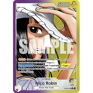 NICO ROBIN (PARALLEL) OP09-062