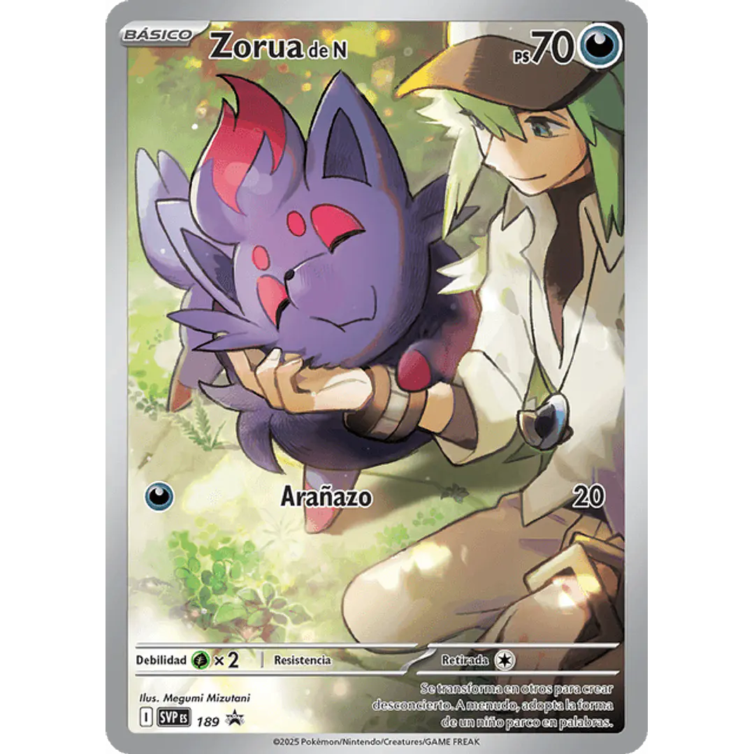 ZORUA DE N SVP189 1