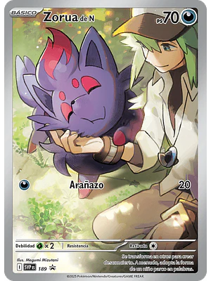 ZORUA DE N SVP189