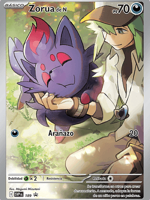 ZORUA DE N SVP189