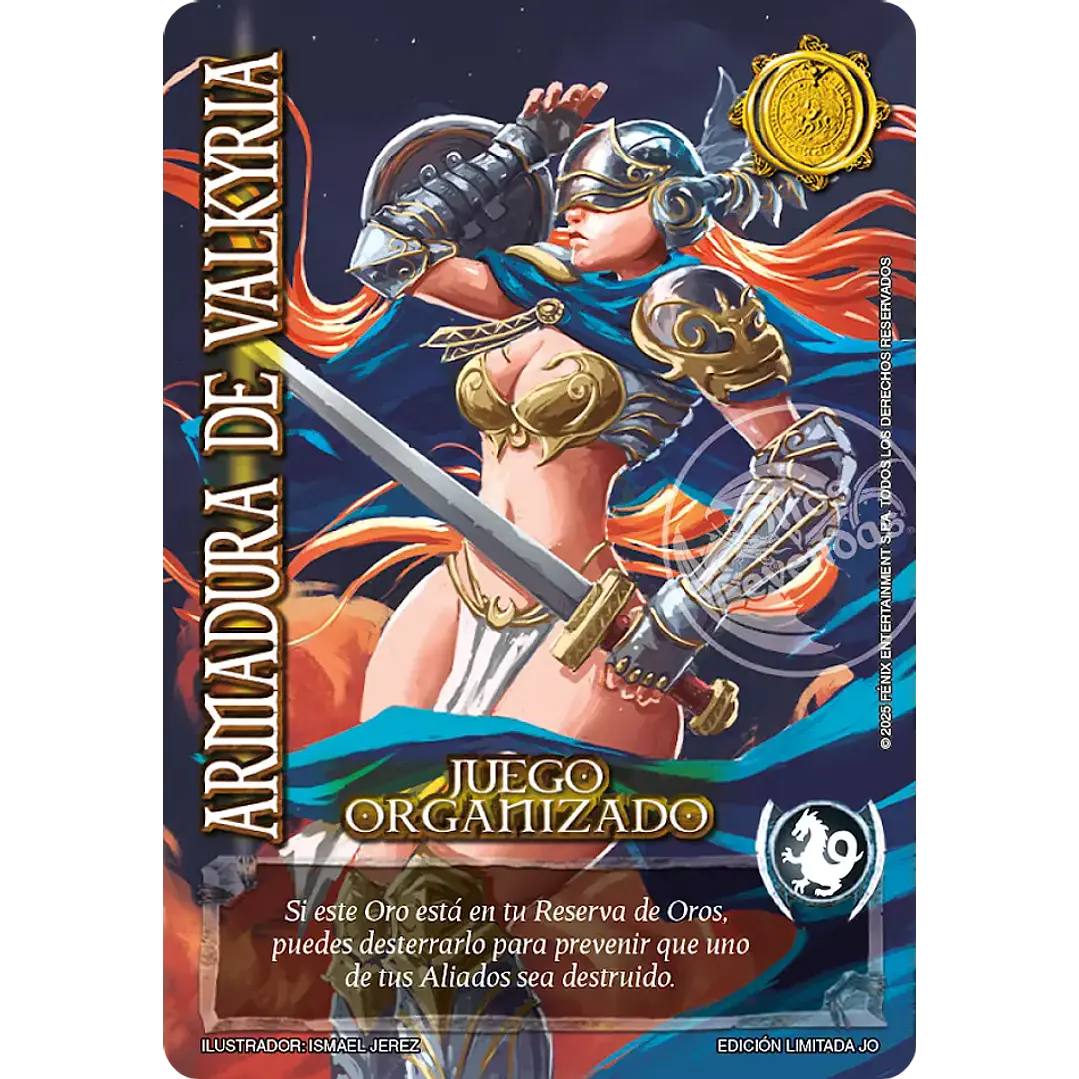 ARMADURA DE VALKYRIA (PROMOCIONAL - JO) 1