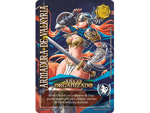 ARMADURA DE VALKYRIA (PROMOCIONAL - JO)