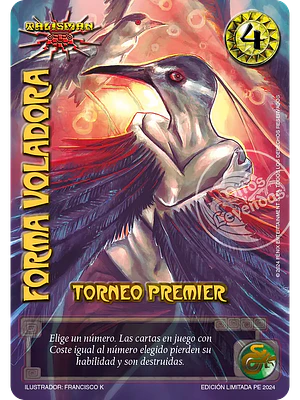 FFORMA VOLADORA (PROMOCIONAL - PREMIER)