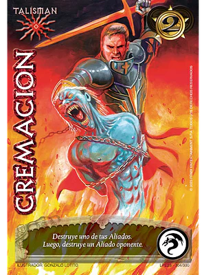 CREMACIÓN (KB23)