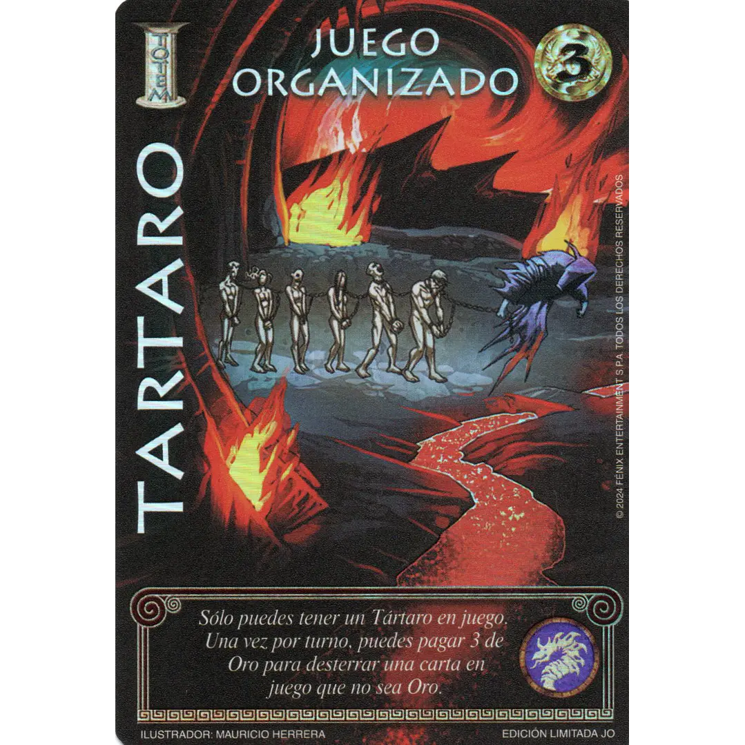 TARTARO (EDICION LIMITADA JO) 1