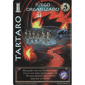 TARTARO (EDICION LIMITADA JO)