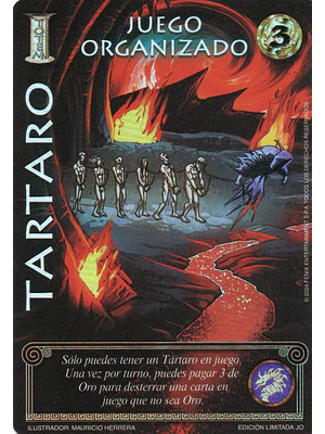 TARTARO (EDICION LIMITADA JO)