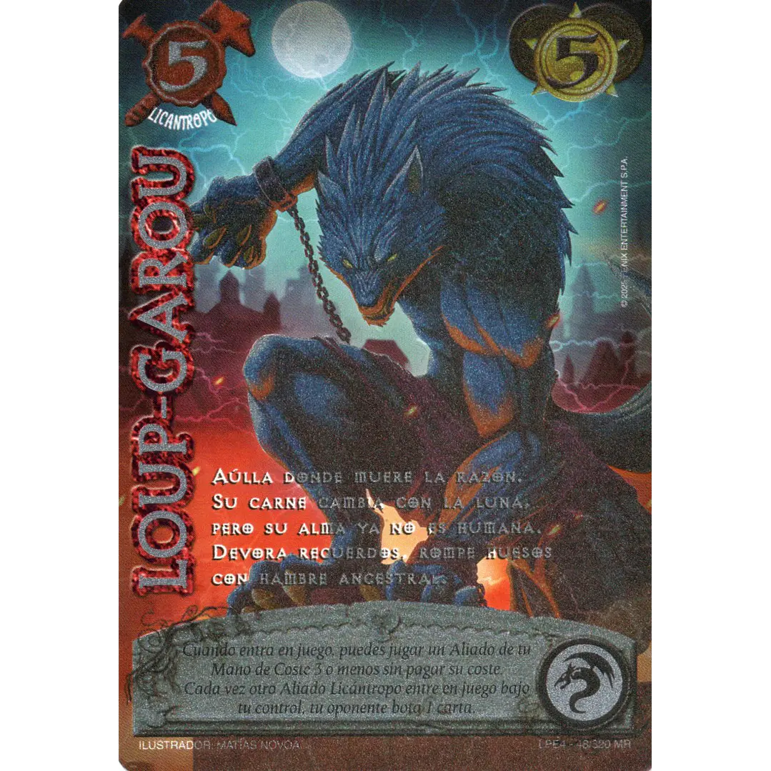 LOUP-GAROU (LPE4 - MR) 1