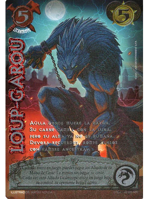 LOUP-GAROU (LPE4 - MR)