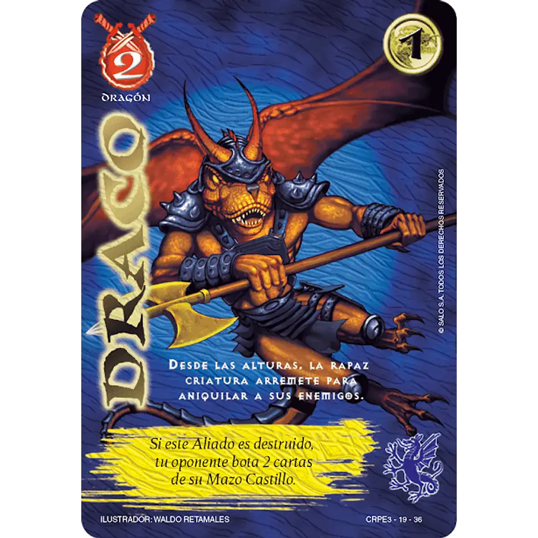 DRACO (CRPE3 - DRAGÓN) 1