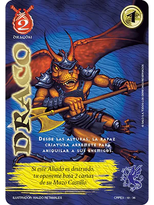 DRACO (CRPE3 - DRAGÓN)