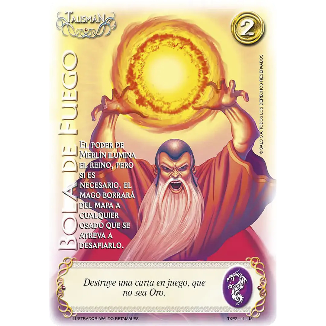 BOLA DE FUEGO (TKPB23 - FE SIN LIMITE) 1