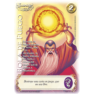 BOLA DE FUEGO (TKPB23 - FE SIN LIMITE)