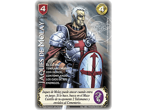 JAQUES DE MOLAY (CLÁSICO CRU - REAL)