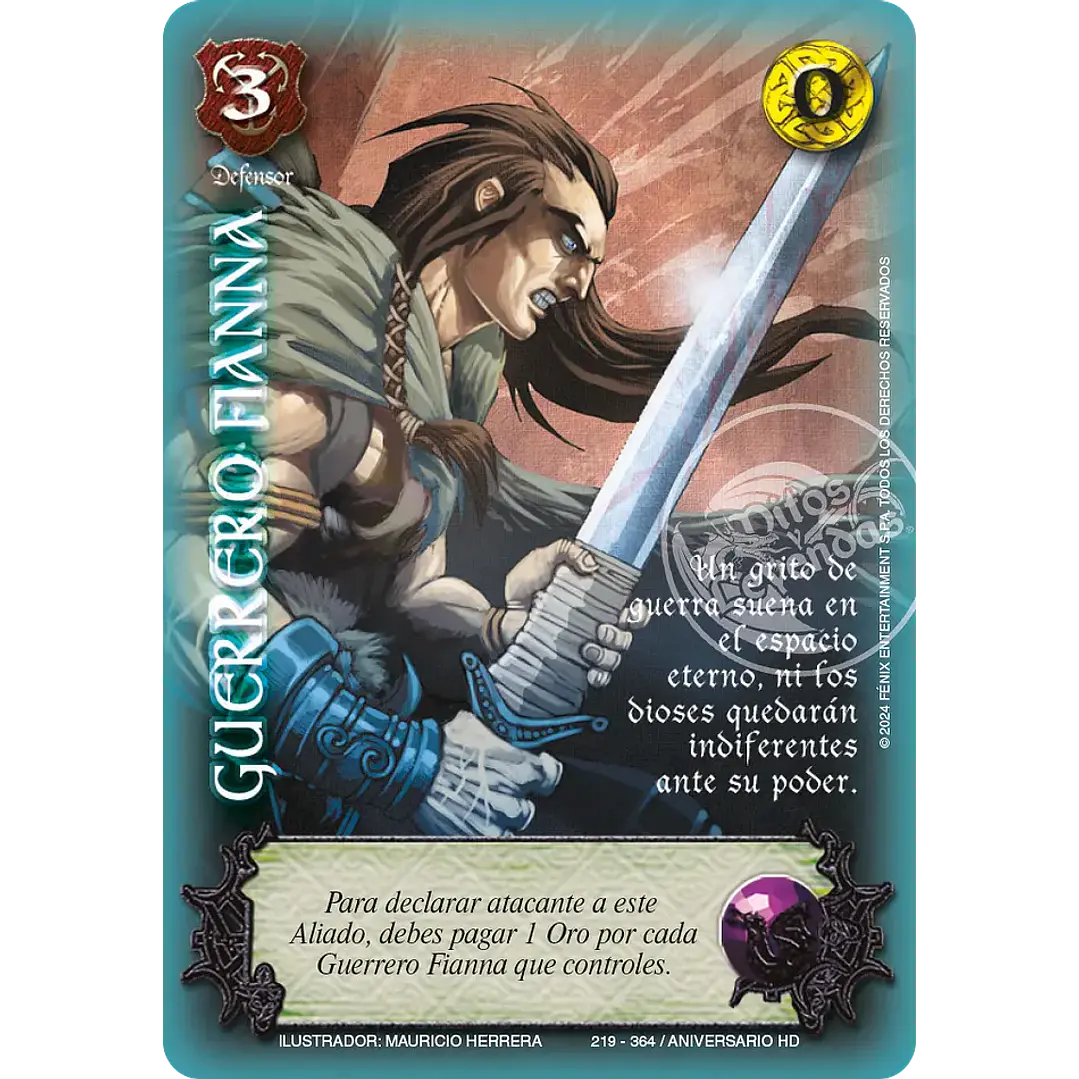 GUERRERO FIANNA (HD ANIVERSARIO - CORTESANA - REWORK) 1