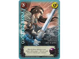 GUERRERO FIANNA (HD ANIVERSARIO - CORTESANA - REWORK)